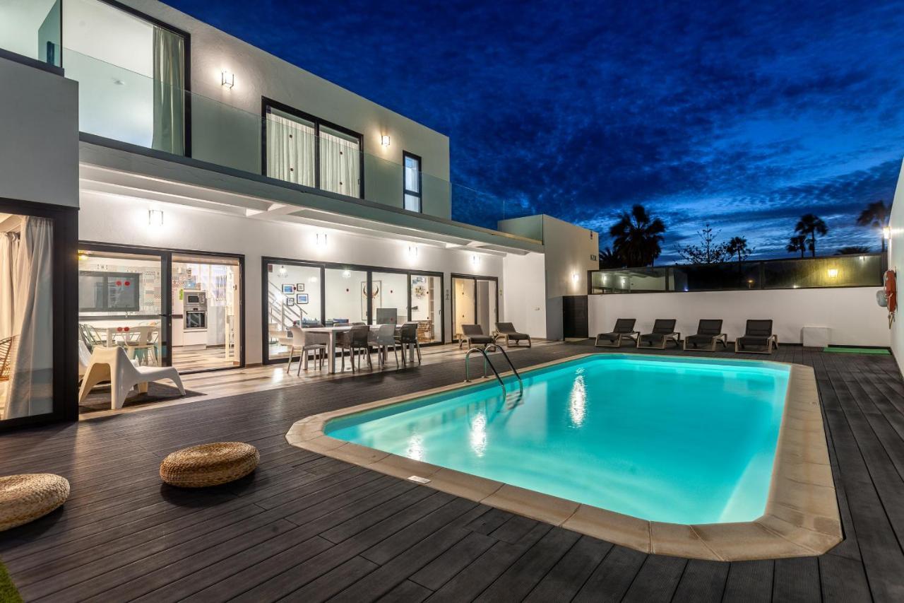Villa Luxury Azul Private Pool And Bbq Corralejo By Holidays Home Εξωτερικό φωτογραφία