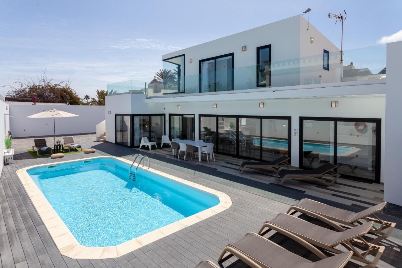 Villa Luxury Azul Private Pool And Bbq Corralejo By Holidays Home Εξωτερικό φωτογραφία
