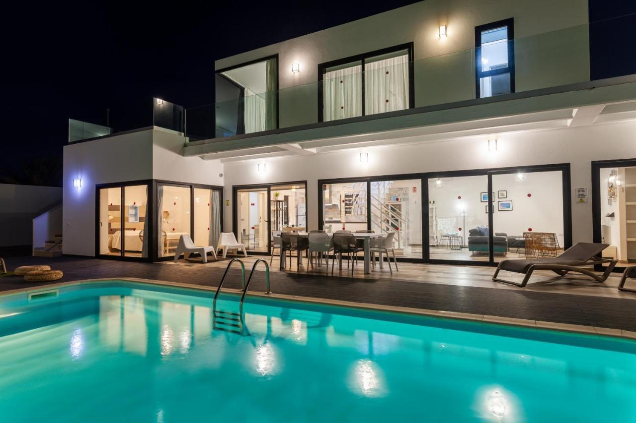 Villa Luxury Azul Private Pool And Bbq Corralejo By Holidays Home Εξωτερικό φωτογραφία
